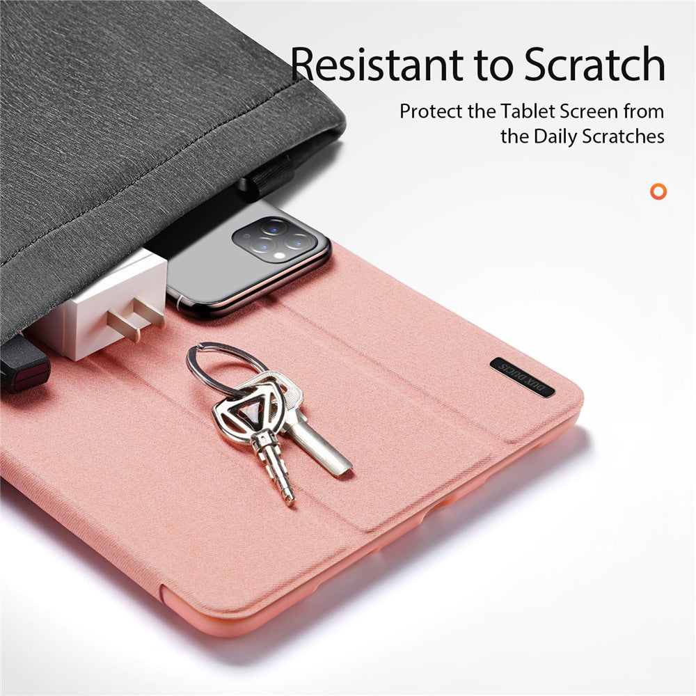 DUX DUCIS For Xiaomi Pad 7 Pro / Xiaomi Pad 7 Case  Domo Series Tri-fold Stand PU Leather Tablet Cover