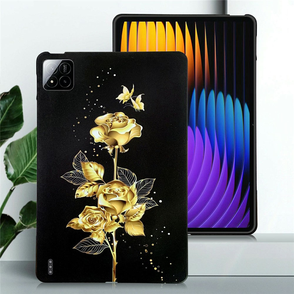 For Xiaomi Poco Pad X1 / Pad 8 Pro / Pad 8 / Pad 7 Pro / Pad 7 TPU Case Pattern Printing Slim Tablet Protective Cover