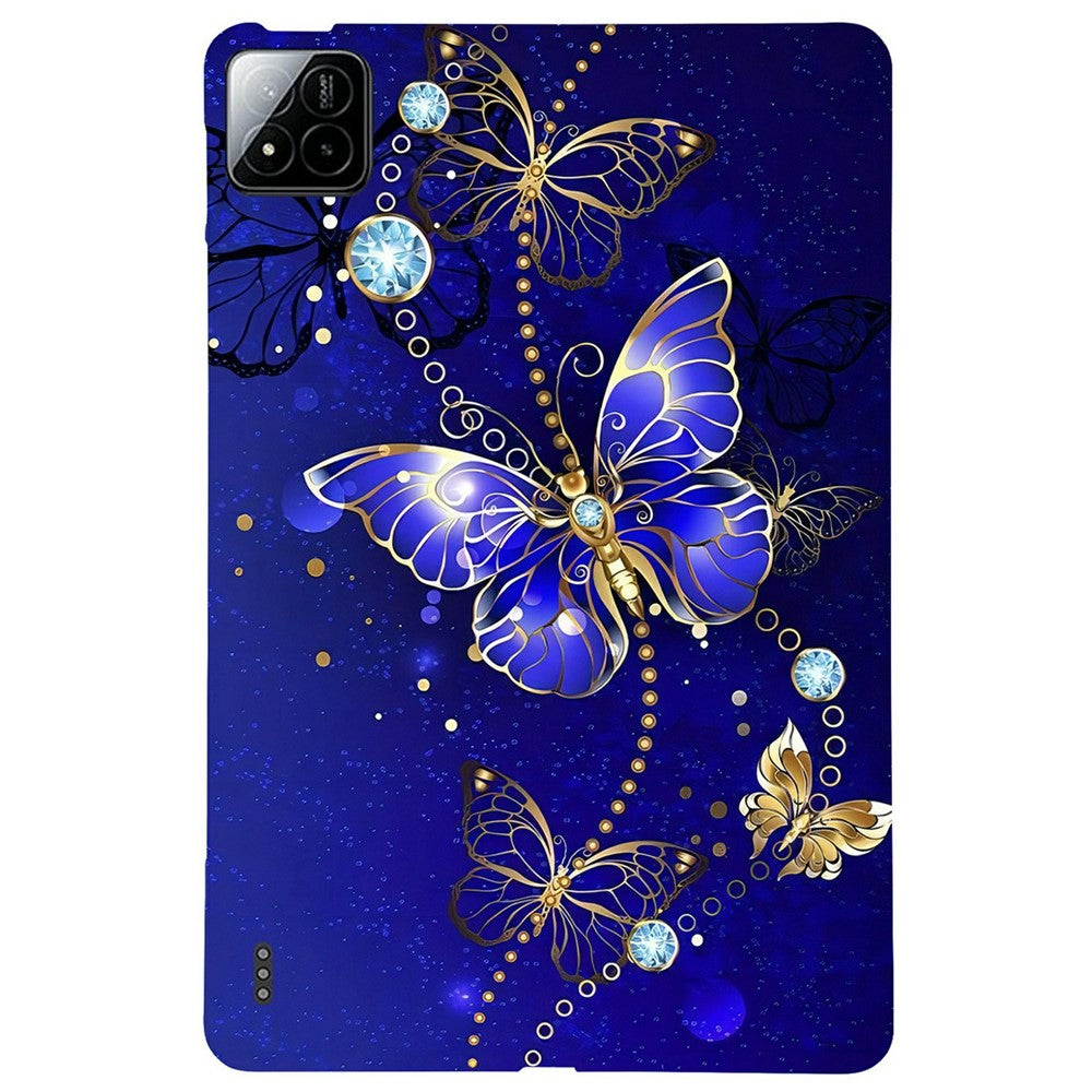 For Xiaomi Poco Pad X1 / Pad 8 Pro / Pad 8 / Pad 7 Pro / Pad 7 TPU Case Pattern Printing Slim Tablet Protective Cover