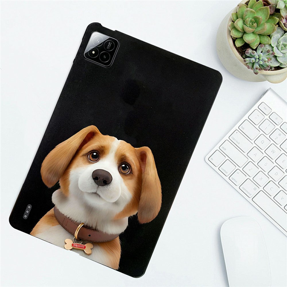 For Xiaomi Poco Pad X1 / Pad 8 Pro / Pad 8 / Pad 7 Pro / Pad 7 Case Pattern Printing Slim TPU Tablet Protective Cover