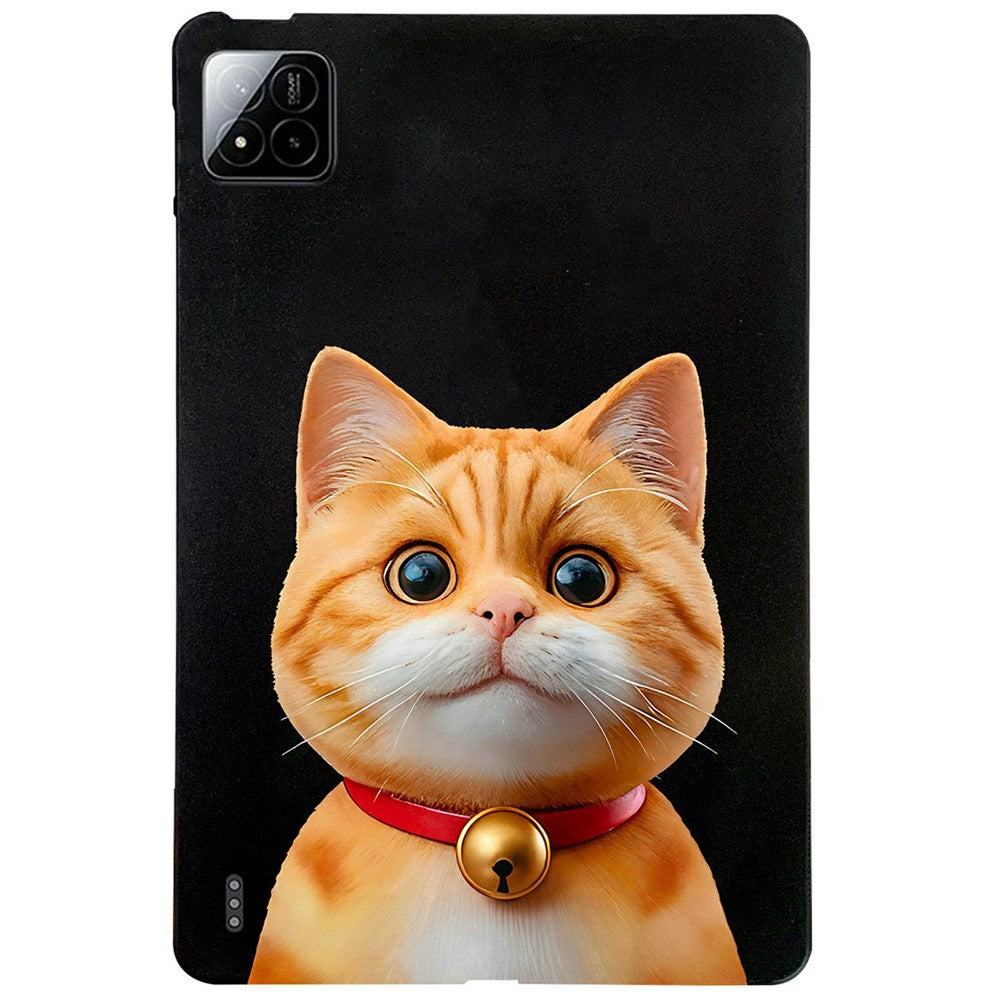 For Xiaomi Poco Pad X1 / Pad 8 Pro / Pad 8 / Pad 7 Pro / Pad 7 Case Pattern Printing Slim TPU Tablet Protective Cover
