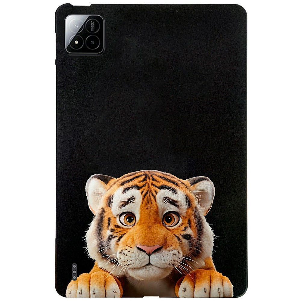 For Xiaomi Poco Pad X1 / Pad 8 Pro / Pad 8 / Pad 7 Pro / Pad 7 Case Pattern Printing Slim TPU Tablet Protective Cover
