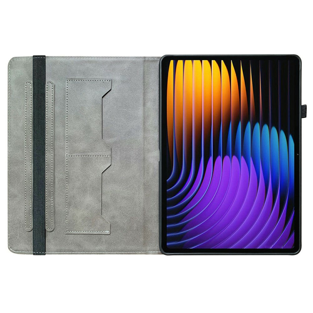 For Xiaomi Poco Pad X1 / Pad 8 Pro / Pad 8 / Pad 7 Pro / Pad 7 Leather Case Pattern Printed Stand Tablet Cover with Card Slots
