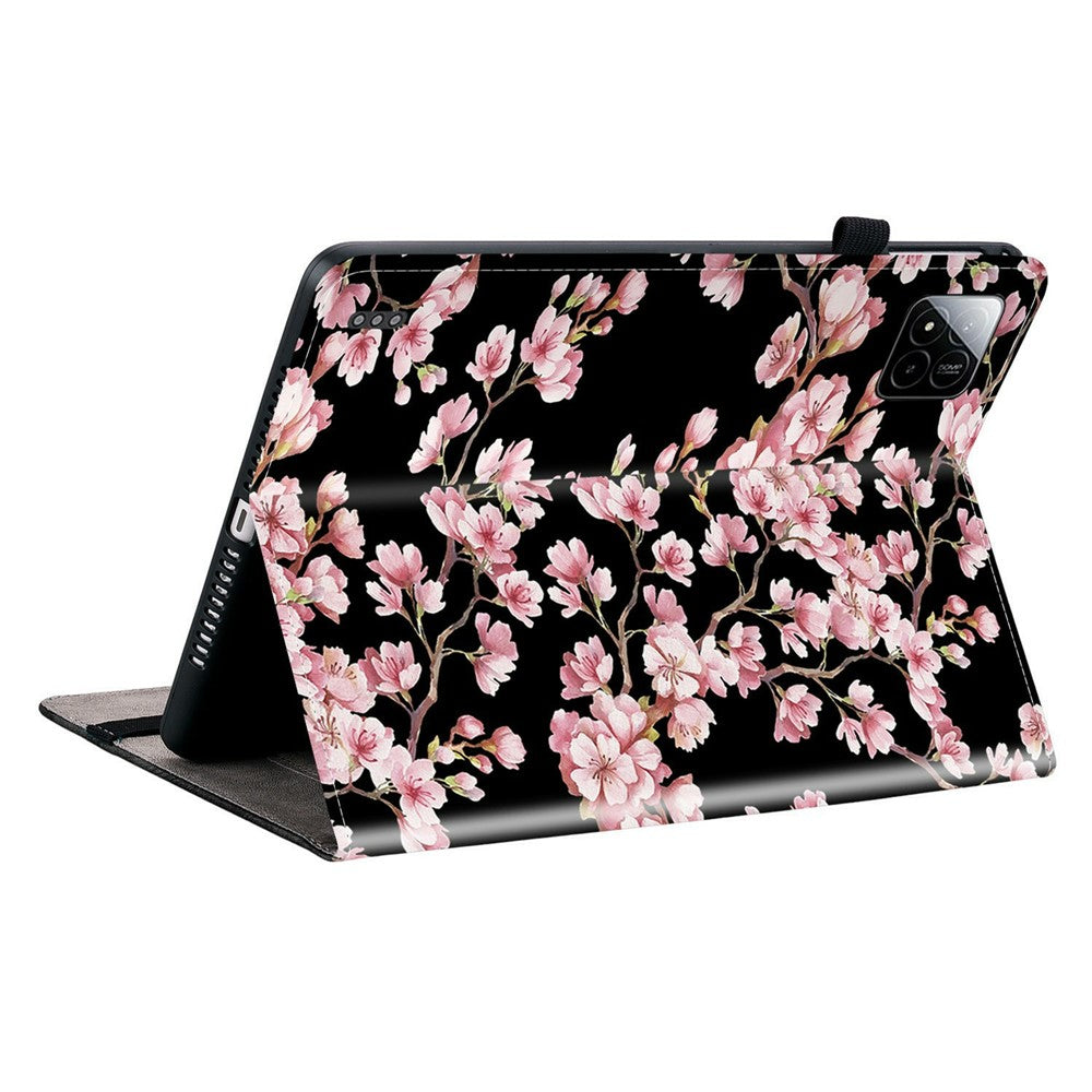 For Xiaomi Poco Pad X1 / Pad 8 Pro / Pad 8 / Pad 7 Pro / Pad 7 Leather Case Pattern Printed Stand Tablet Cover with Card Slots