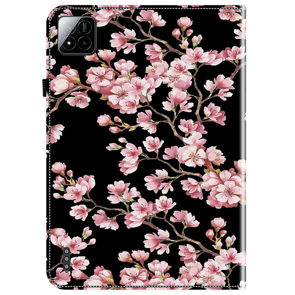 For Xiaomi Poco Pad X1 / Pad 8 Pro / Pad 8 / Pad 7 Pro / Pad 7 Leather Case Pattern Printed Stand Tablet Cover with Card Slots