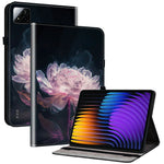 For Xiaomi Poco Pad X1 / Pad 8 Pro / Pad 8 / Pad 7 Pro / Pad 7 Leather Case Pattern Printed Stand Tablet Cover with Card Slots