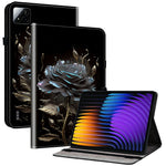 For Xiaomi Poco Pad X1 / Pad 8 Pro / Pad 8 / Pad 7 Pro / Pad 7 Leather Case Pattern Printed Stand Tablet Cover with Card Slots