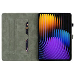 For Xiaomi Poco Pad X1 / Pad 8 Pro / Pad 8 / Pad 7 Pro / Pad 7 Cases Tiger Imprint Anti-Scratch PU Leather Tablet Cover
