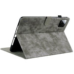 For Xiaomi Poco Pad X1 / Pad 8 Pro / Pad 8 / Pad 7 Pro / Pad 7 Cases Tiger Imprint Anti-Scratch PU Leather Tablet Cover