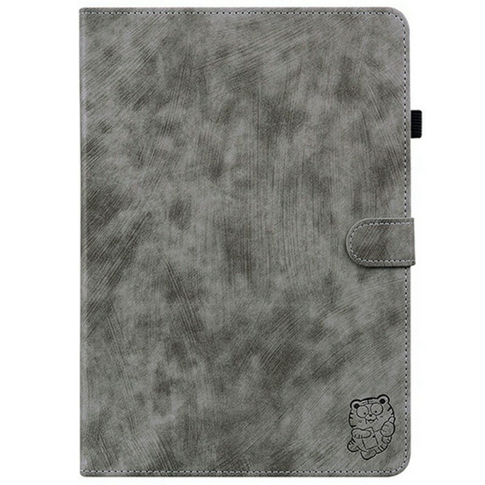 For Xiaomi Poco Pad X1 / Pad 8 Pro / Pad 8 / Pad 7 Pro / Pad 7 Cases Tiger Imprint Anti-Scratch PU Leather Tablet Cover