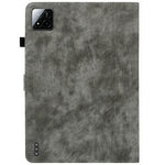 For Xiaomi Poco Pad X1 / Pad 8 Pro / Pad 8 / Pad 7 Pro / Pad 7 Cases Tiger Imprint Anti-Scratch PU Leather Tablet Cover
