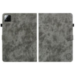 For Xiaomi Poco Pad X1 / Pad 8 Pro / Pad 8 / Pad 7 Pro / Pad 7 Cases Tiger Imprint Anti-Scratch PU Leather Tablet Cover