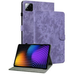 For Xiaomi Poco Pad X1 / Pad 8 Pro / Pad 8 / Pad 7 Pro / Pad 7 Cases Tiger Imprint Anti-Scratch PU Leather Tablet Cover
