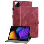 For Xiaomi Poco Pad X1 / Pad 8 Pro / Pad 8 / Pad 7 Pro / Pad 7 Cases Tiger Imprint Anti-Scratch PU Leather Tablet Cover