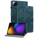 For Xiaomi Poco Pad X1 / Pad 8 Pro / Pad 8 / Pad 7 Pro / Pad 7 Cases Tiger Imprint Anti-Scratch PU Leather Tablet Cover