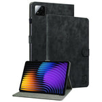 For Xiaomi Poco Pad X1 / Pad 8 Pro / Pad 8 / Pad 7 Pro / Pad 7 Cases Tiger Imprint Anti-Scratch PU Leather Tablet Cover