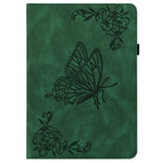 For Xiaomi Poco Pad X1 / Pad 8 Pro / Pad 8 / Pad 7 Pro / Pad 7 Case Butterfly Flower Imprint PU Leather Tablet Cover with Card Slots
