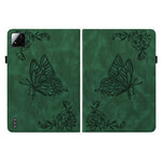 For Xiaomi Poco Pad X1 / Pad 8 Pro / Pad 8 / Pad 7 Pro / Pad 7 Case Butterfly Flower Imprint PU Leather Tablet Cover with Card Slots