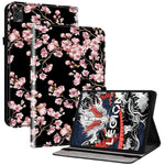 For Lenovo Legion Y700 (2025) Leather Case Pattern Printed Stand Tablet Cover with Card Slots
