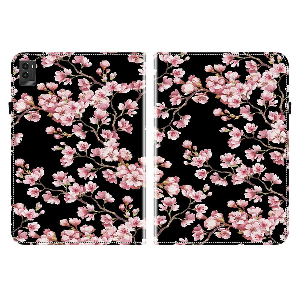 For Lenovo Legion Y700 (2025) Leather Case Pattern Printed Stand Tablet Cover with Card Slots