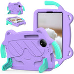 For Xiaomi Redmi Pad SE 4G 8.7 inch  /  TCL Tab 8 Gen 2 Case EVA + PC Kickstand Tablet Cover Child-Friendly