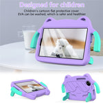For Xiaomi Redmi Pad SE 4G 8.7 inch  /  TCL Tab 8 Gen 2 Case EVA + PC Kickstand Tablet Cover Child-Friendly