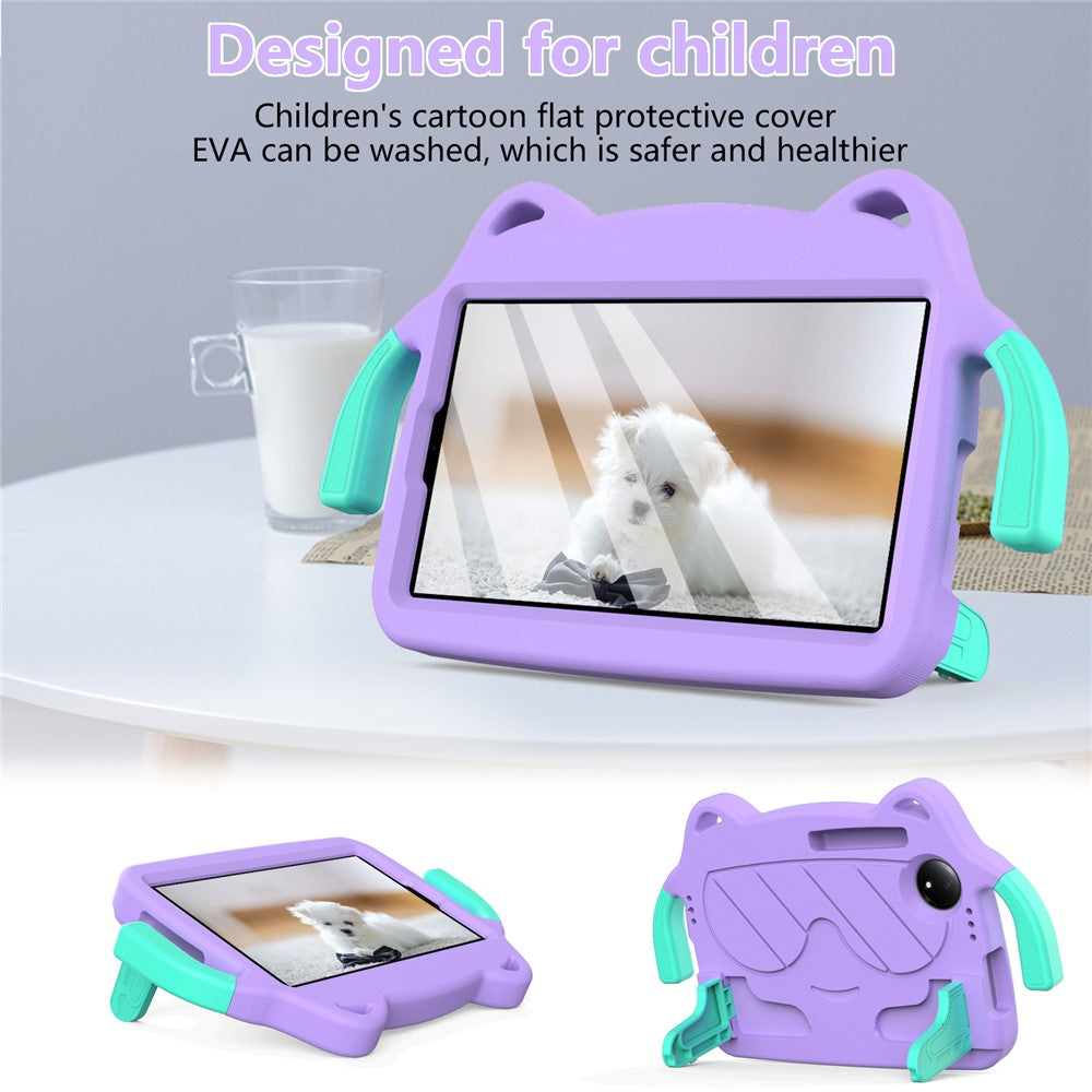For Xiaomi Redmi Pad SE 4G 8.7 inch  /  TCL Tab 8 Gen 2 Case EVA + PC Kickstand Tablet Cover Child-Friendly