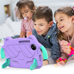For Xiaomi Redmi Pad SE 4G 8.7 inch  /  TCL Tab 8 Gen 2 Case EVA + PC Kickstand Tablet Cover Child-Friendly