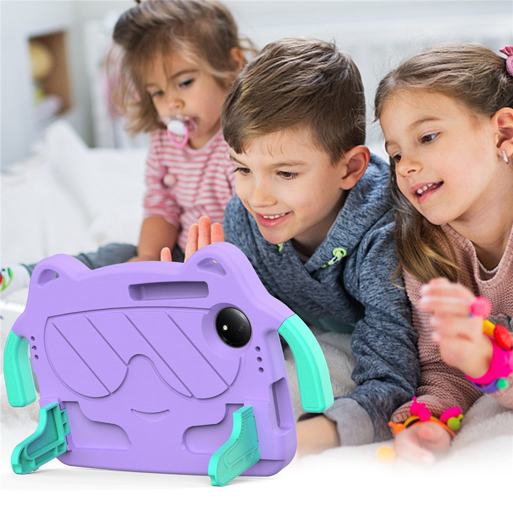 For Xiaomi Redmi Pad SE 4G 8.7 inch  /  TCL Tab 8 Gen 2 Case EVA + PC Kickstand Tablet Cover Child-Friendly