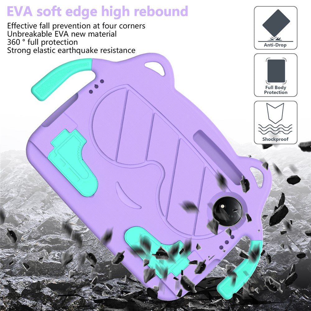 For Xiaomi Redmi Pad SE 4G 8.7 inch  /  TCL Tab 8 Gen 2 Case EVA + PC Kickstand Tablet Cover Child-Friendly