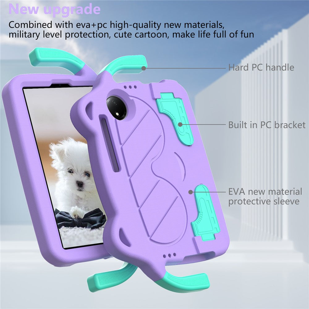 For Xiaomi Redmi Pad SE 4G 8.7 inch  /  TCL Tab 8 Gen 2 Case EVA + PC Kickstand Tablet Cover Child-Friendly