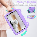 For Xiaomi Redmi Pad SE 4G 8.7 inch  /  TCL Tab 8 Gen 2 Case EVA + PC Kickstand Tablet Cover Child-Friendly