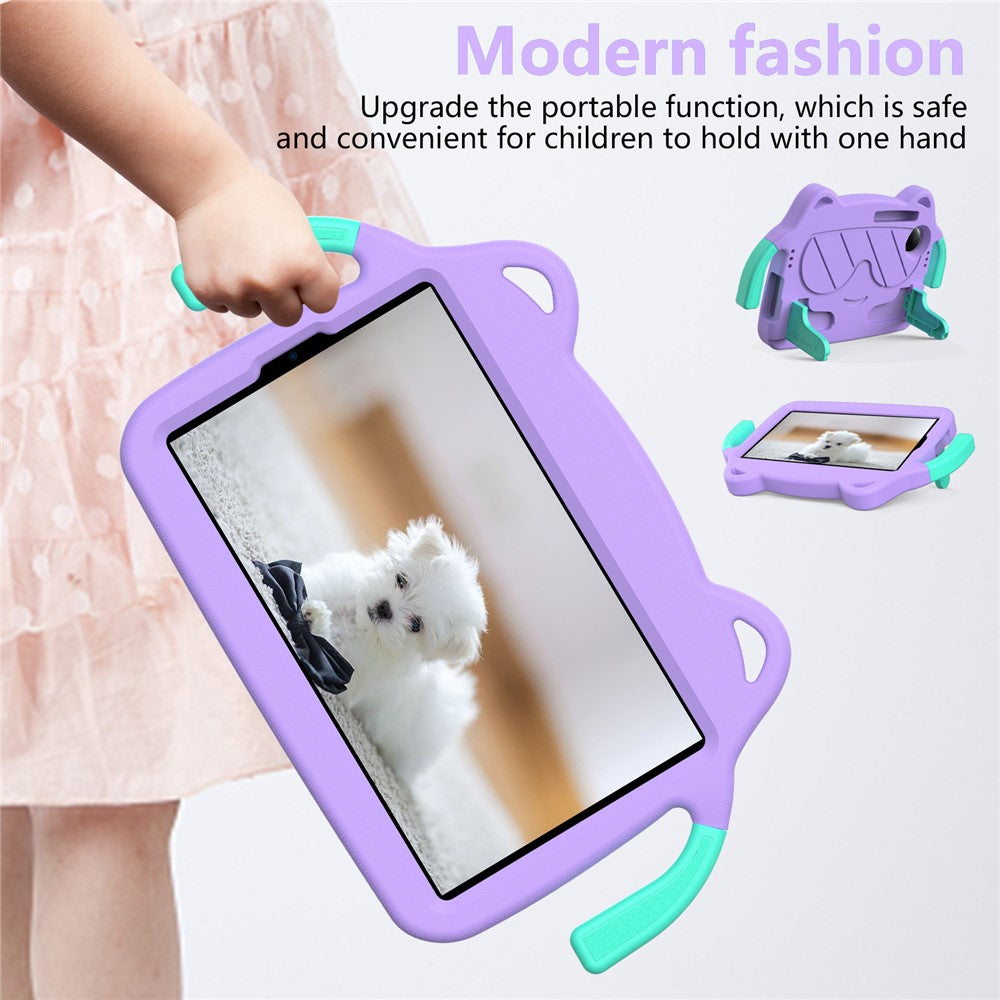 For Xiaomi Redmi Pad SE 4G 8.7 inch  /  TCL Tab 8 Gen 2 Case EVA + PC Kickstand Tablet Cover Child-Friendly