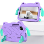 For Xiaomi Redmi Pad SE 4G 8.7 inch  /  TCL Tab 8 Gen 2 Case EVA + PC Kickstand Tablet Cover Child-Friendly