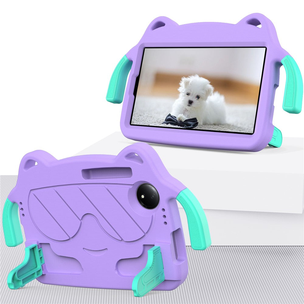 For Xiaomi Redmi Pad SE 4G 8.7 inch  /  TCL Tab 8 Gen 2 Case EVA + PC Kickstand Tablet Cover Child-Friendly