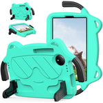 For Xiaomi Redmi Pad SE 4G 8.7 inch  /  TCL Tab 8 Gen 2 Case EVA + PC Kickstand Tablet Cover Child-Friendly