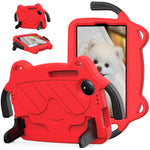 For Xiaomi Redmi Pad SE 4G 8.7 inch  /  TCL Tab 8 Gen 2 Case EVA + PC Kickstand Tablet Cover Child-Friendly