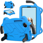 For Xiaomi Redmi Pad SE 4G 8.7 inch  /  TCL Tab 8 Gen 2 Case EVA + PC Kickstand Tablet Cover Child-Friendly