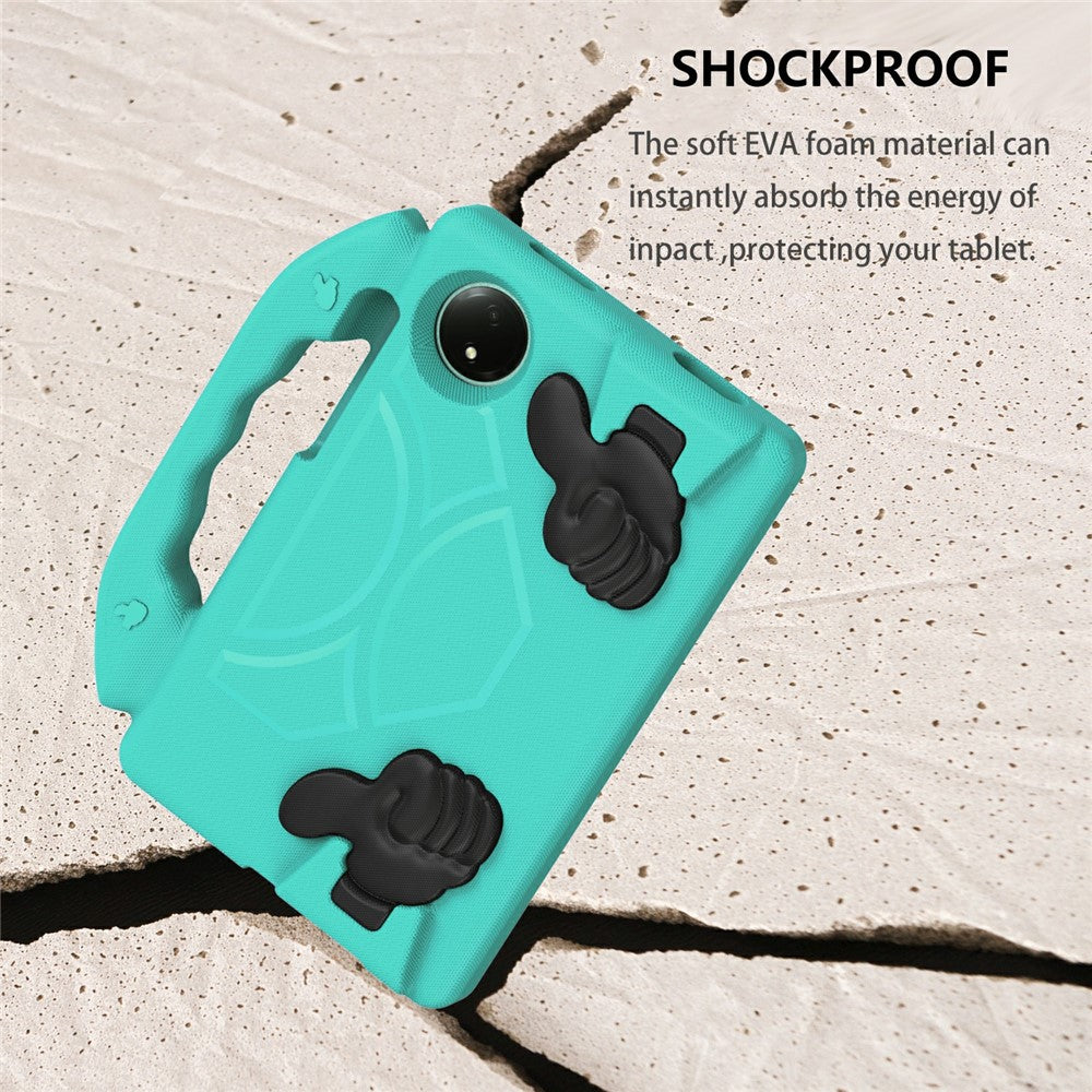 For Xiaomi Redmi Pad SE 4G 8.7 inch / Honor Pad X7 Case Thumb Kickstand Anti-Drop EVA Tablet Protective Cover