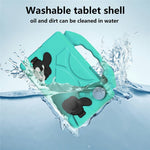 For Xiaomi Redmi Pad SE 4G 8.7 inch / Honor Pad X7 Case Thumb Kickstand Anti-Drop EVA Tablet Protective Cover