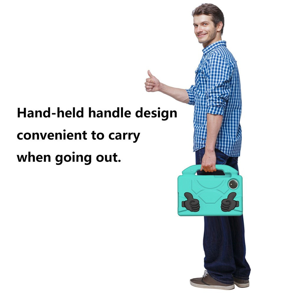 For Xiaomi Redmi Pad SE 4G 8.7 inch / Honor Pad X7 Case Thumb Kickstand Anti-Drop EVA Tablet Protective Cover