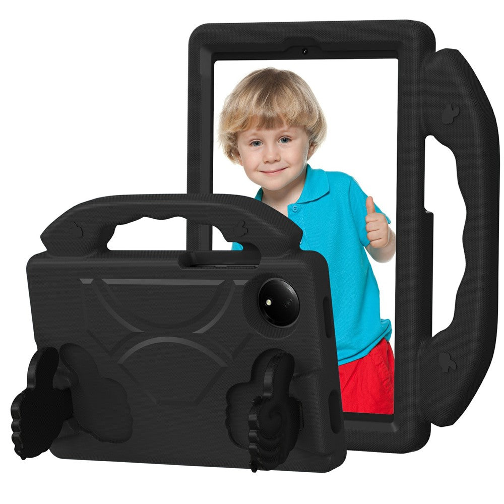 For Xiaomi Redmi Pad SE 4G 8.7 inch / Honor Pad X7 Case Thumb Kickstand Anti-Drop EVA Tablet Protective Cover
