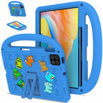 For Xiaomi Poco Pad X1 / Pad 8 Pro / Pad 8 / Pad 7 Pro / Pad 7 Kickstand Case Cartoon Design Anti-Drop EVA+PC Tablet Cover with Strap for Kids