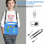 For Xiaomi Poco Pad X1 / Pad 8 Pro / Pad 8 / Pad 7 Pro / Pad 7 Kickstand Case Cartoon Design Anti-Drop EVA+PC Tablet Cover with Strap for Kids