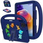 For Xiaomi Poco Pad X1 / Pad 8 Pro / Pad 8 / Pad 7 Pro / Pad 7 Kickstand Case Cartoon Design Anti-Drop EVA+PC Tablet Cover with Strap for Kids