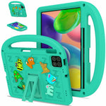 For Xiaomi Poco Pad X1 / Pad 8 Pro / Pad 8 / Pad 7 Pro / Pad 7 Kickstand Case Cartoon Design Anti-Drop EVA+PC Tablet Cover with Strap for Kids