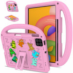 For Xiaomi Poco Pad X1 / Pad 8 Pro / Pad 8 / Pad 7 Pro / Pad 7 Kickstand Case Cartoon Design Anti-Drop EVA+PC Tablet Cover with Strap for Kids