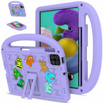 For Xiaomi Poco Pad X1 / Pad 8 Pro / Pad 8 / Pad 7 Pro / Pad 7 Kickstand Case Cartoon Design Anti-Drop EVA+PC Tablet Cover with Strap for Kids