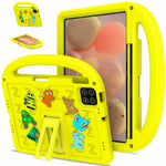 For Xiaomi Poco Pad X1 / Pad 8 Pro / Pad 8 / Pad 7 Pro / Pad 7 Kickstand Case Cartoon Design Anti-Drop EVA+PC Tablet Cover with Strap for Kids