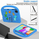 For Honor Pad X8b / Pad X8a Kickstand Case Cartoon Design Anti-Drop EVA+PC Tablet Cover with Strap for Kids